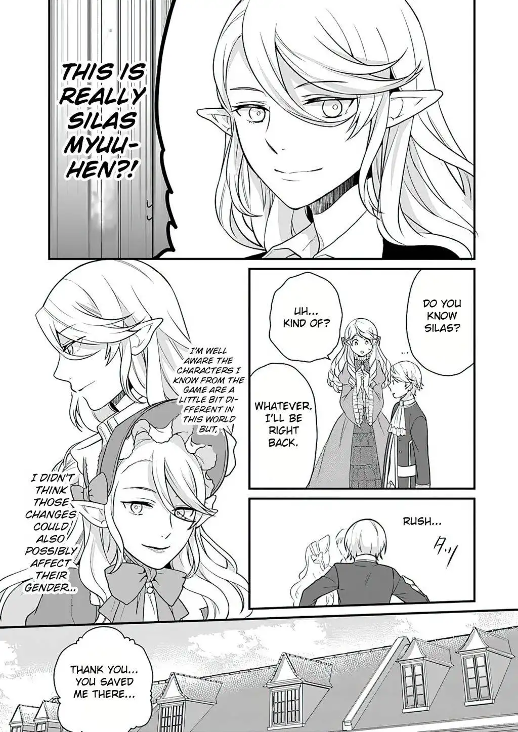 As A Result Of Breaking An Otome Game, The Villainess Young Lady Becomes A Cheat! Chapter 10 18